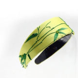 HANDCRAFTED BAMBOO HEADBAND IN FRESH ART STYLE_CWMM6122