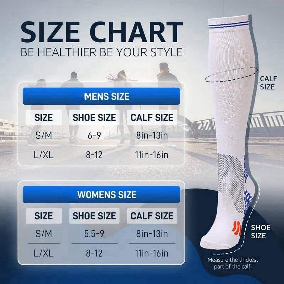 OUTDOOR CYCLING SPORTS COMPRESSION SOCKS_CWMS1875