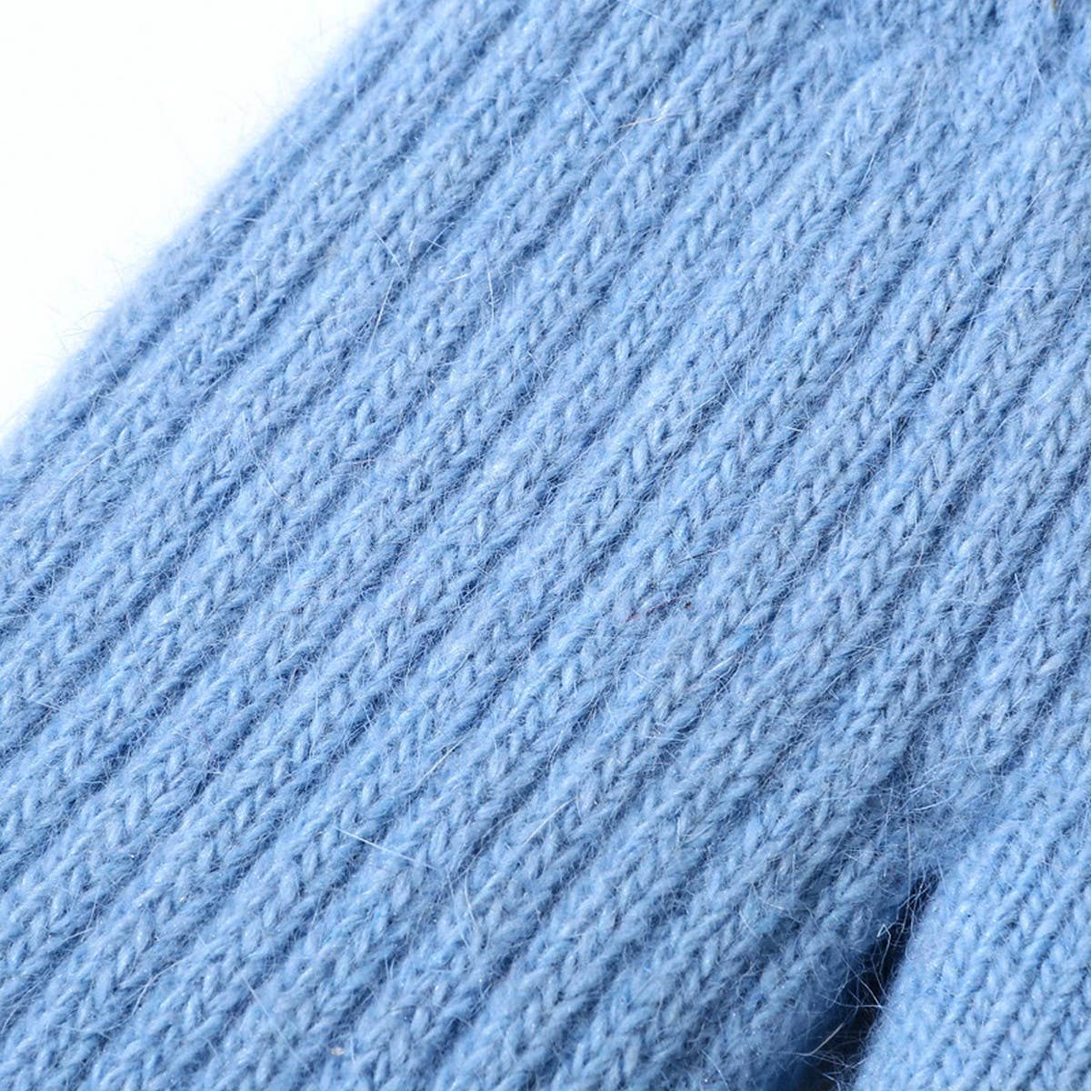 KNITTED WOOL COVERED WINDPROOF WARM GLOVES_CWAG0249