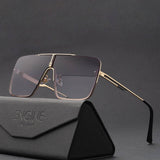 ONE PIECE FASHIONABLE LARGE SQUARE FRAMESUNGLASSES_CWASG0605