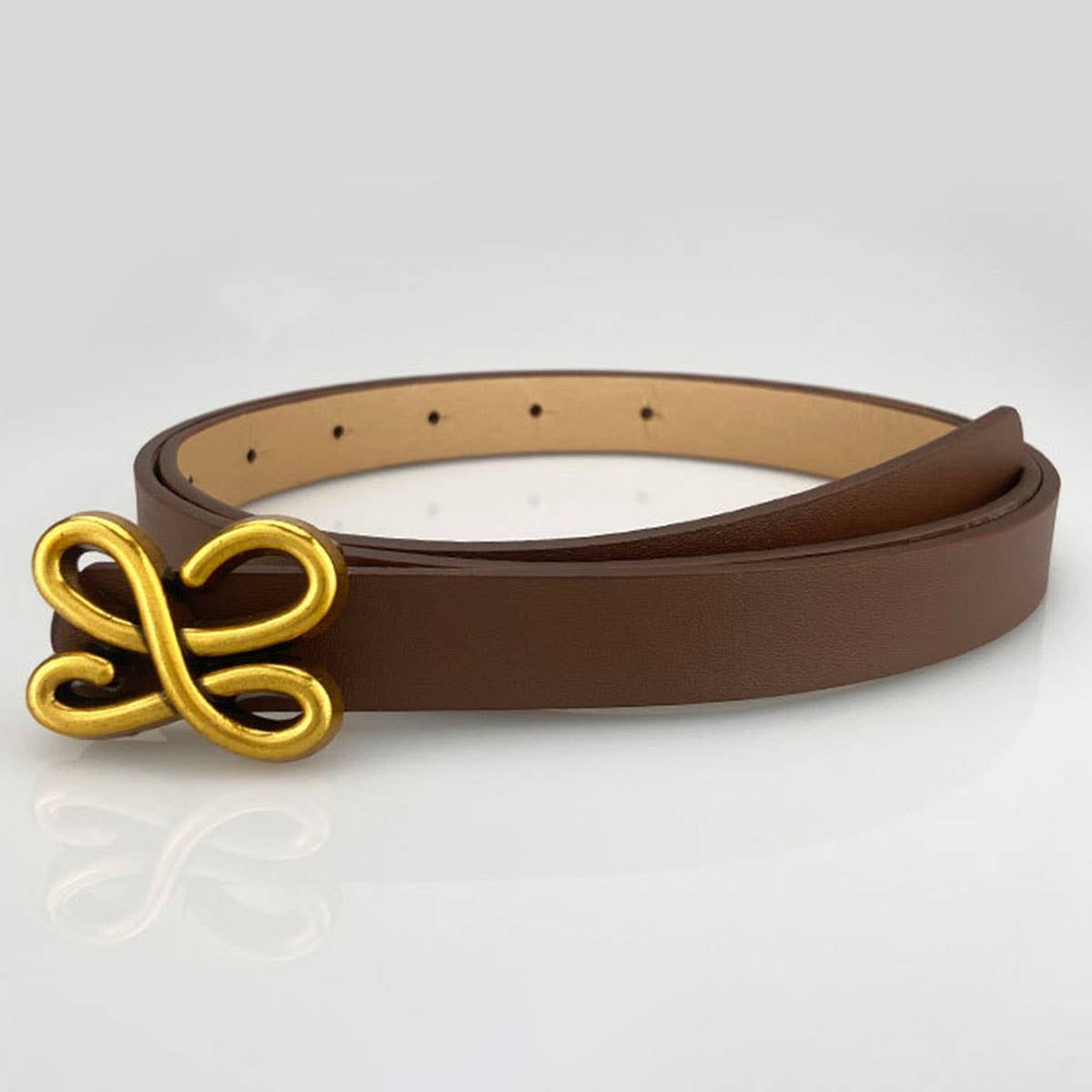 Versatile And Fashionable Design Retro Thin Belt_Cwabe0691