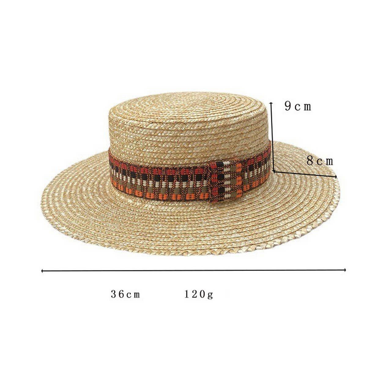 LARGE BRIM STRAW HATS FOR WOMENS BEACHWEAR_CWAH1157