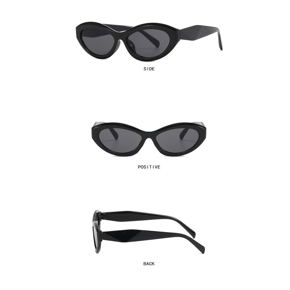 PERSONALIZED TRENDY SUNSHADE OVAL SUNGLASSES_CWASG0315