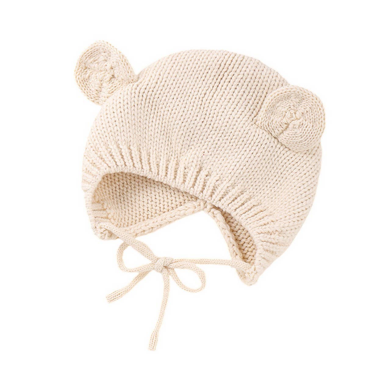SOLID COLOR KNITTED CHILDRENS WARM WOOLEN HAT_CWAH1746