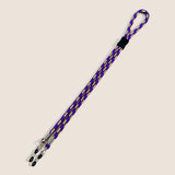 COLORFUL DUAL COLOR BLOCK BRAIDED GLASSES LANYARD_CWMM1157