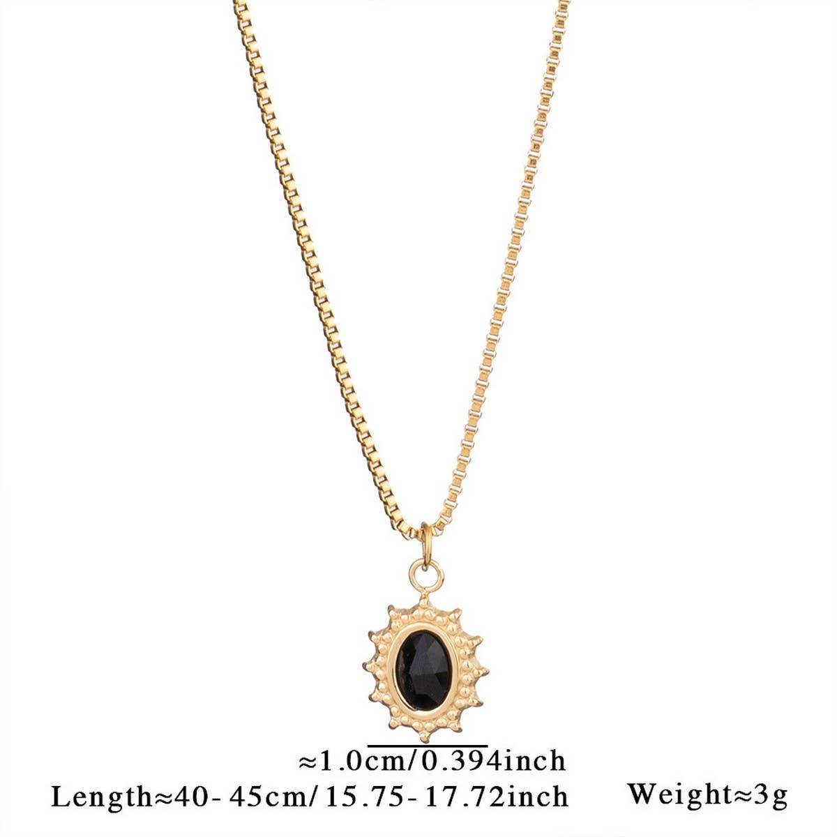 MINIMALIST HEART NECKLACE WITH BLUE TIGERS EYE_CWMM8820