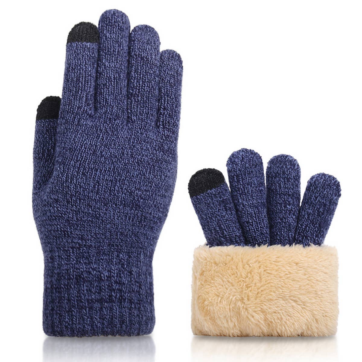 Thickened Non-Slip Touch Screen Knitted Gloves_Cwag0118
