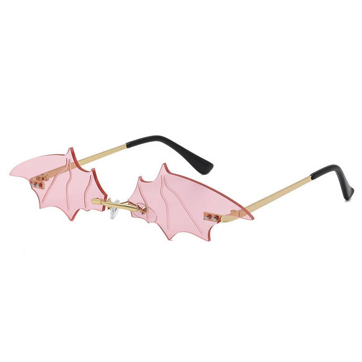 FUNNY BAT SUNGLASSES SMALL FRAME SUNGLASSES_CWASG0610