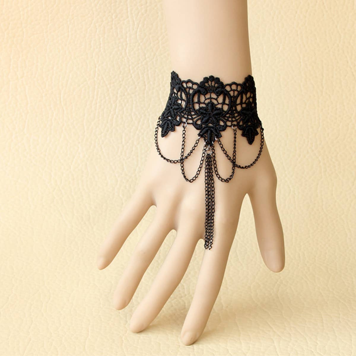 HALLOWEEN FASHION LACE BRACELET RETRO WRIST_CWMM0151