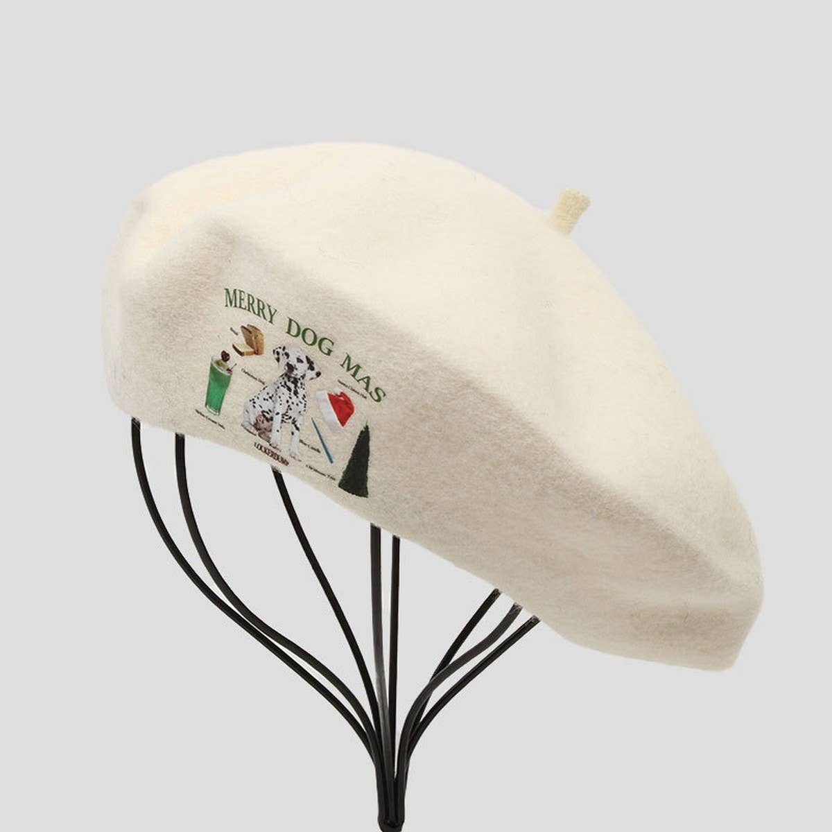 CUTE CARTOON ANIMAL PATTERN BERET_CWAH1925