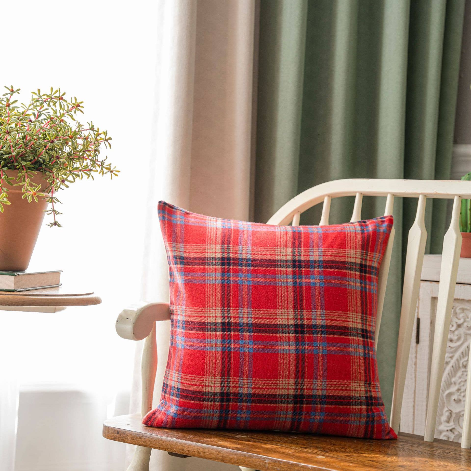 MULTI PATTERNED COSY PILLOW COVER PILLOW CASE_CWMM0011