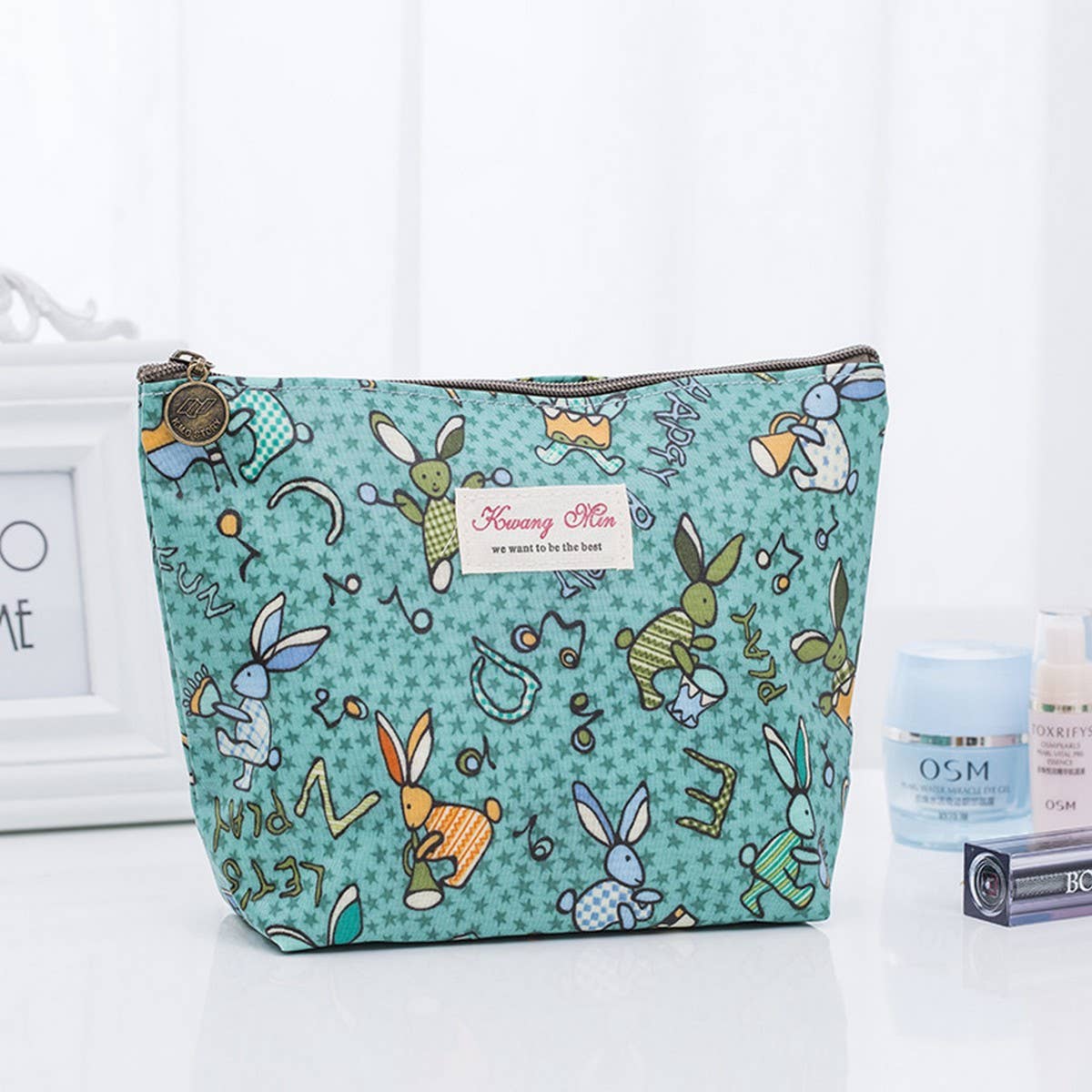 LARGE CAPACITY WATERPROOF STORAGE BAG MAKEUP BAG_CWAB1725