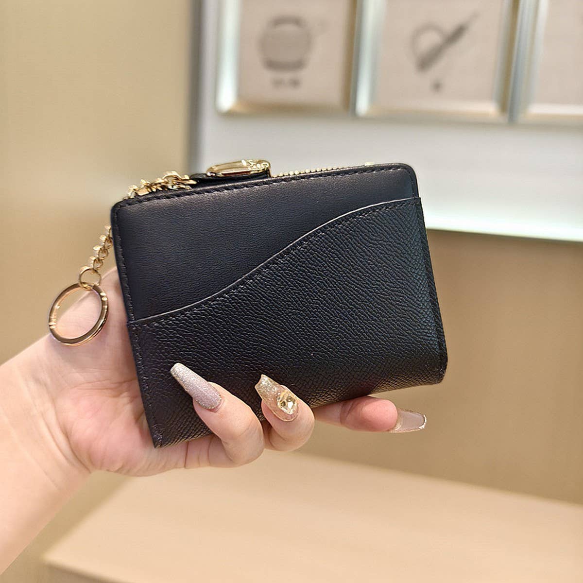 Minimalist Ins Style Bifold Wallet_Cwab06240