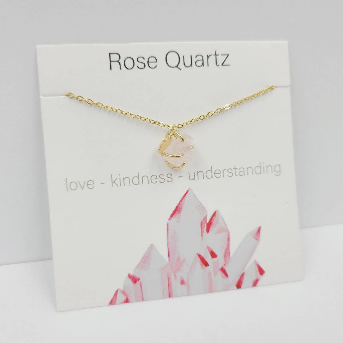 IRREGULAR FOUR CLAW NATURAL STONE NECKLACE_CWAJE1056