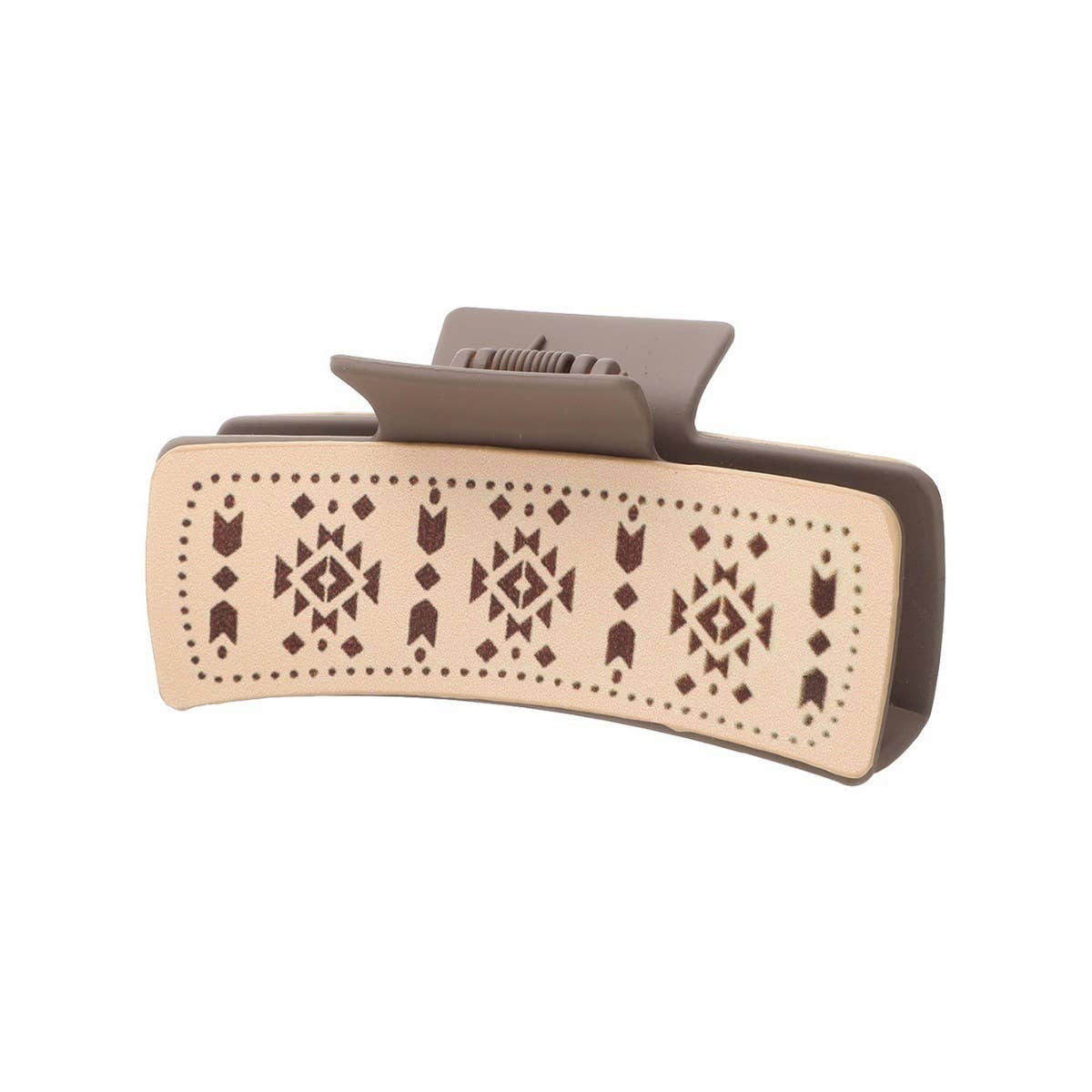 Western Style Minimalist Leather Hair Calw Clip_Cwaha0605