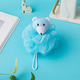 Cwmm8748_Cute Doll Super Children'S Bath Sponge Bath Flower