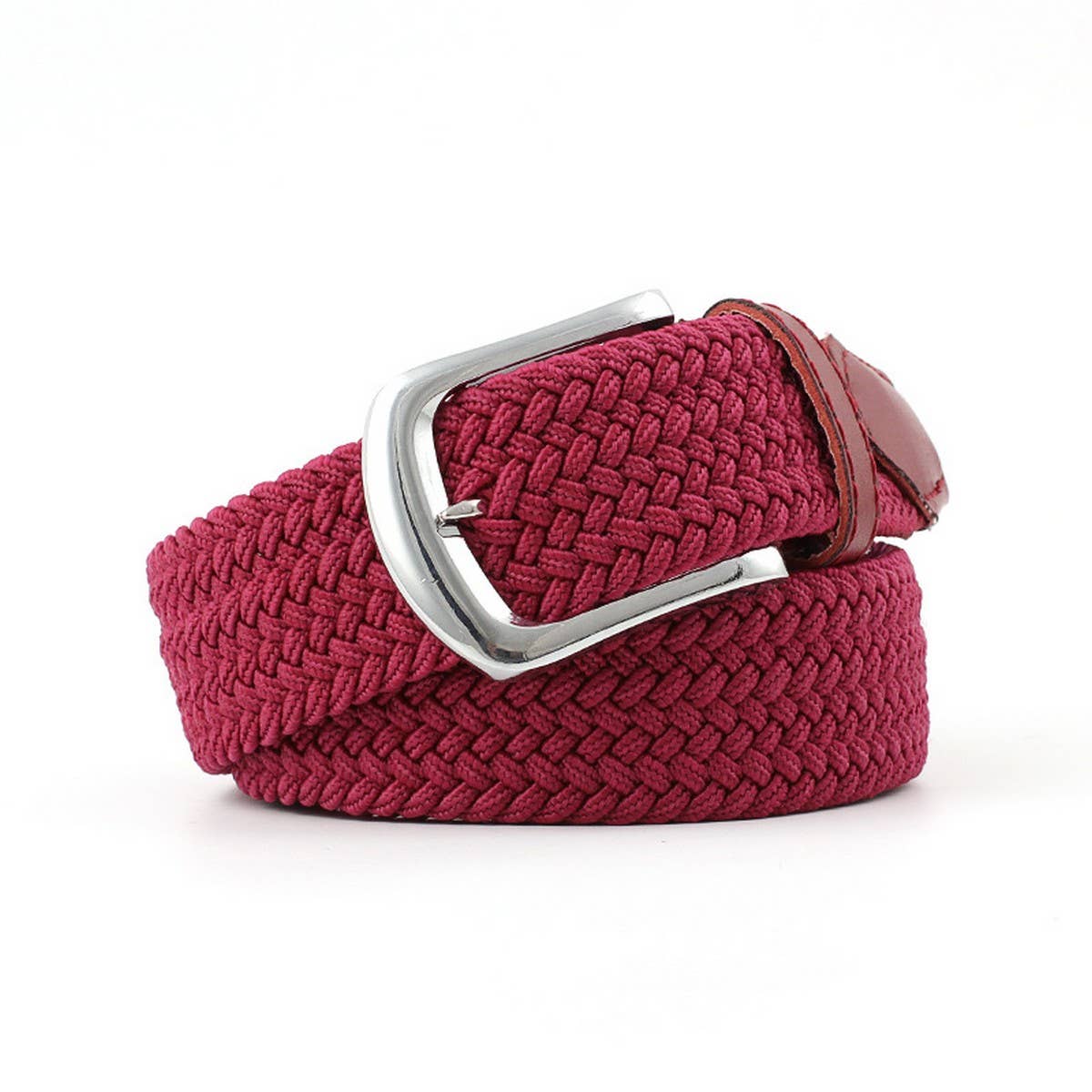 Trendy Elastic Braided Casual Elastic Belt_Cwabe0605