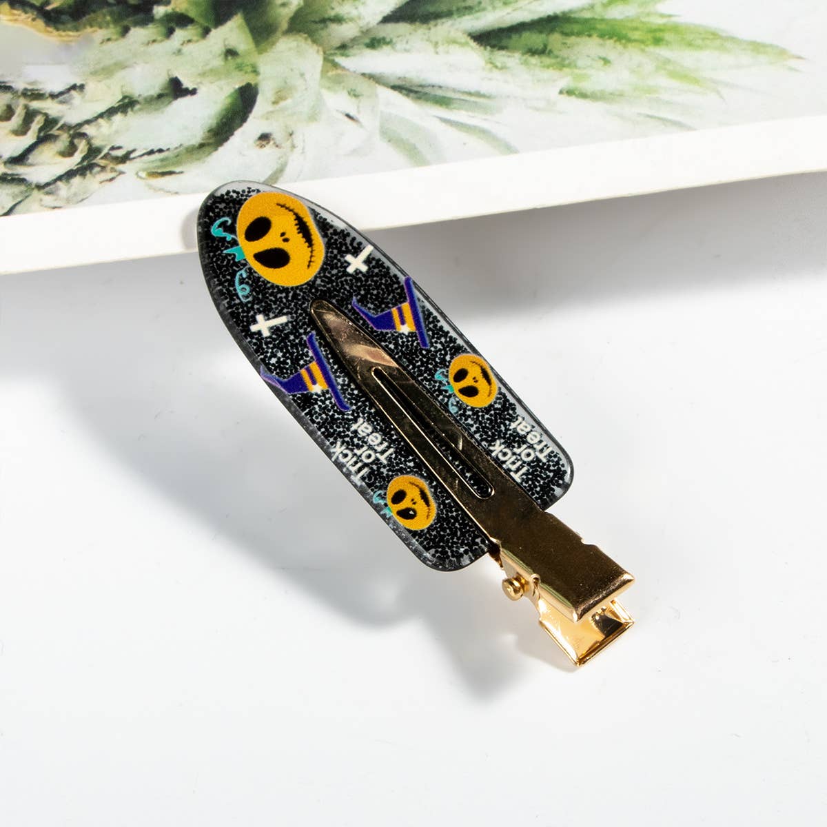 HALLOWEEN CASUAL SWEET SIDE CLIP HAIRPIN_CWAHA1458