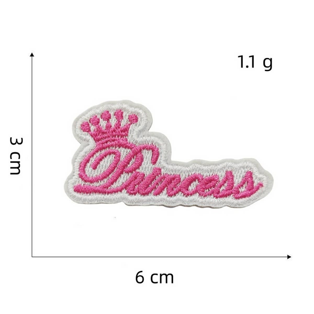NEW PINK CARTOON EMBROIDERED CLOTH PATCH_CWMM4021