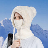 Winter Hat, Mask, Neck Gaiter And Hood_Cwasc1128