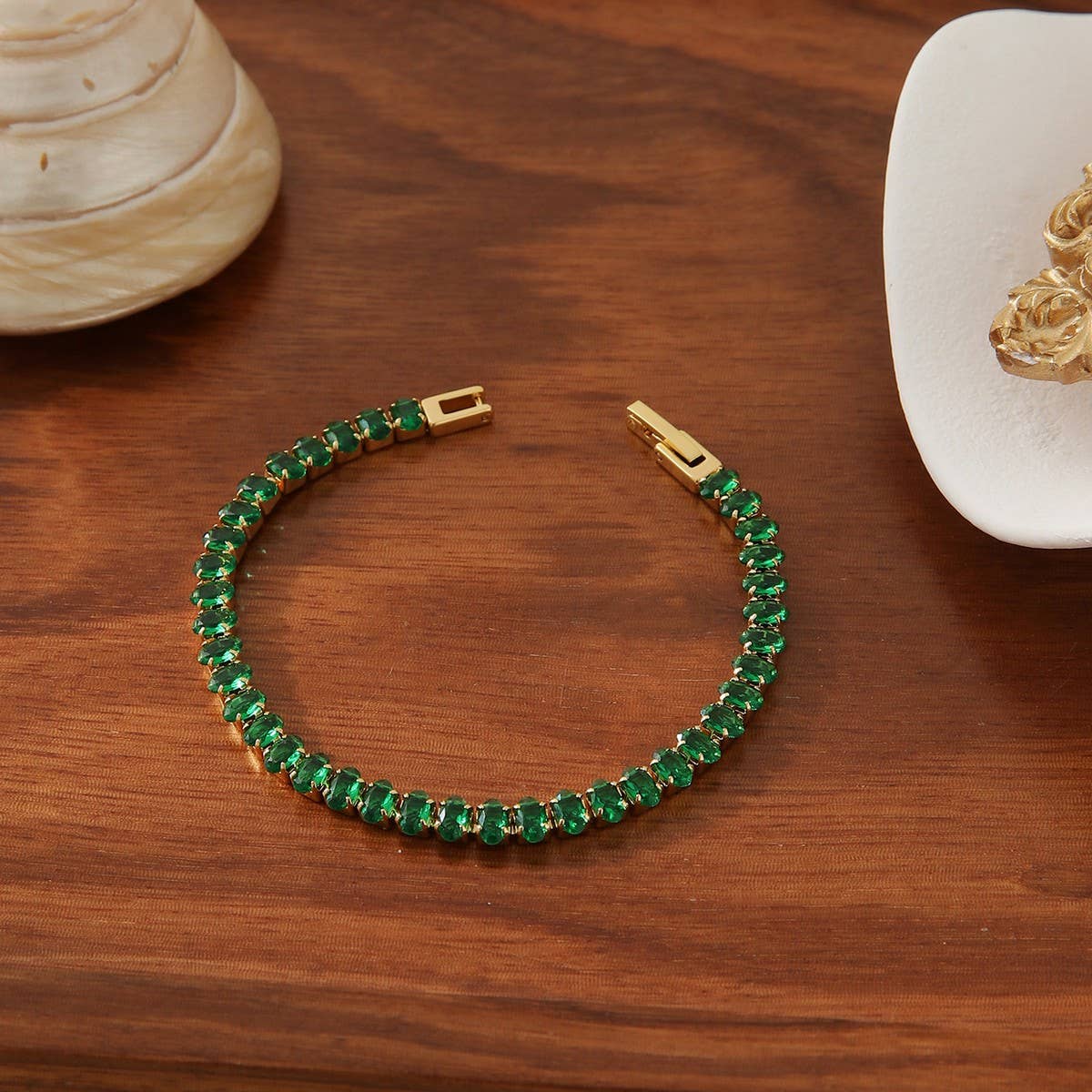 MULTI COLOR DIAMOND SINGLE ROW FULL DIAMONDBRACELET_CWMM3741