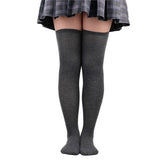 Cwmm10069_Women Three-Stripe Knee-High Socks