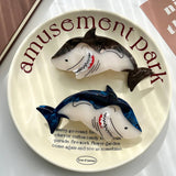 SHARK ACETATE OCEAN HAIR CLAW CLIP LARGE_CWAHA5954