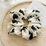 INK ROSE PRINTED HAIR BAND_CWAHA0792