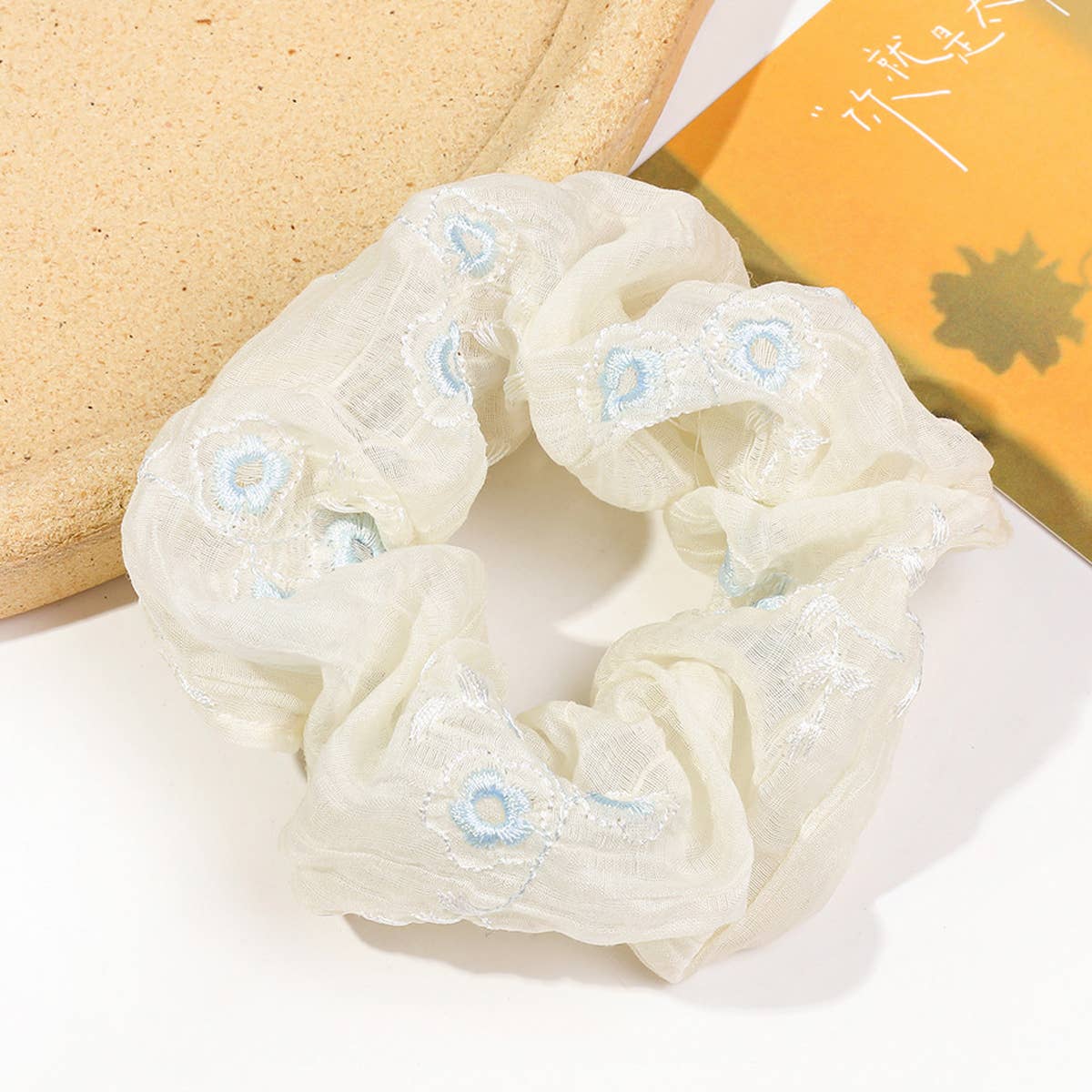 2024 NEW LACE FLOWER HAIRBAND HAIR ROPE_CWAHA1647