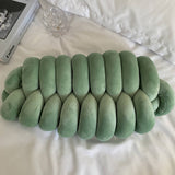 CATERPILLAR WOVEN PILLOW CUSHION_CWMM0860
