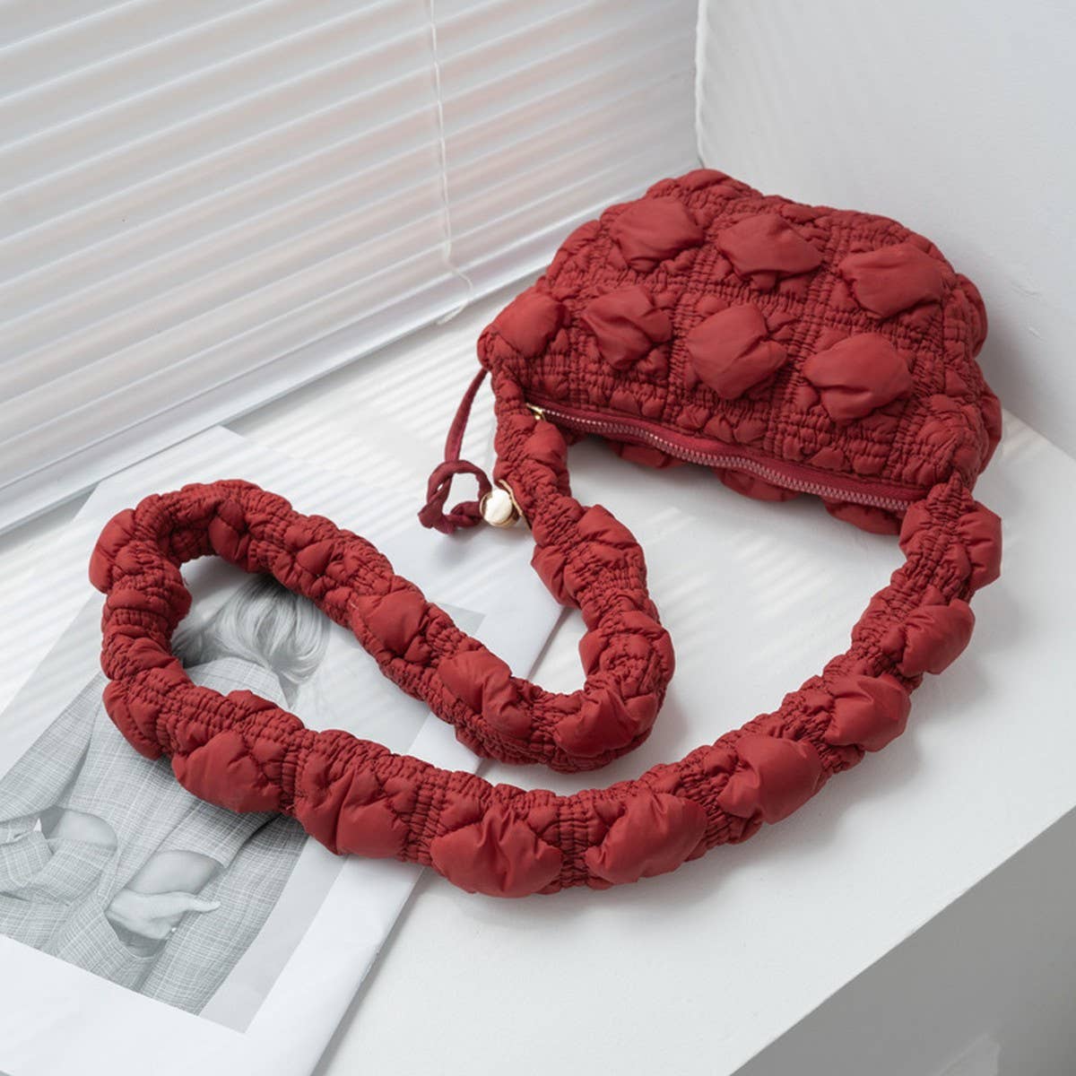 CLOUD PUFFER BAG TRENDY CASUAL SHOULDERTOTE_CUAB00504