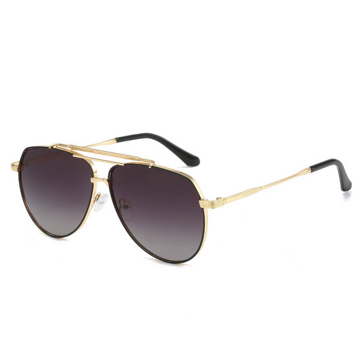 LARGE LENS AVIATOR SUNGLASSES UNISEX_CWASG0285