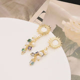 PREMIUM VINTAGE NATURAL FRESHWATER PEARL EARRINGS_CWAJE3803