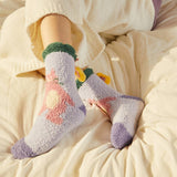 FASHIONABLE AND CUTE WARM THICK SOCKS_CWMS0889