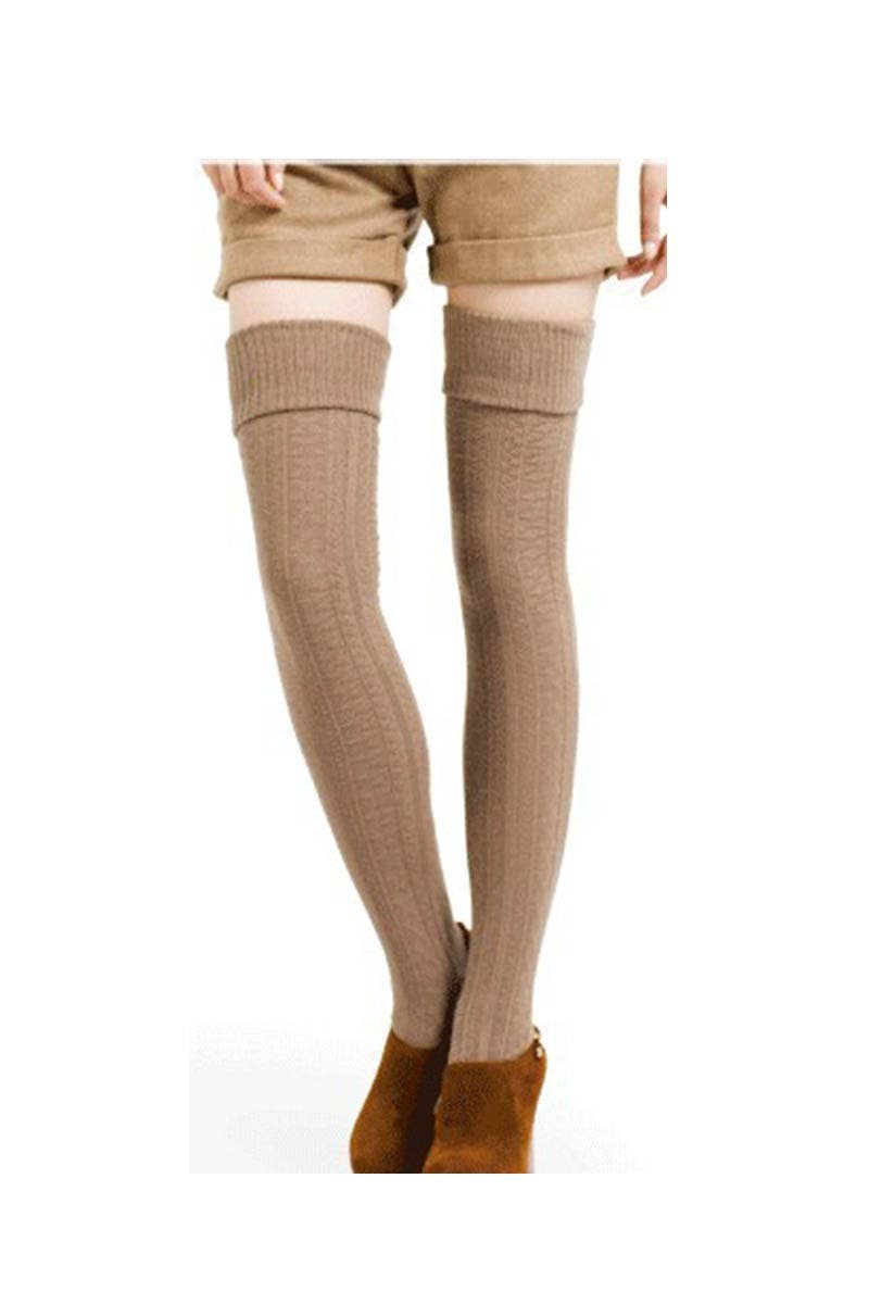 OVER KNEE THIGH HIGH LONG BOOT STOCKING SOCKS_CWMS014