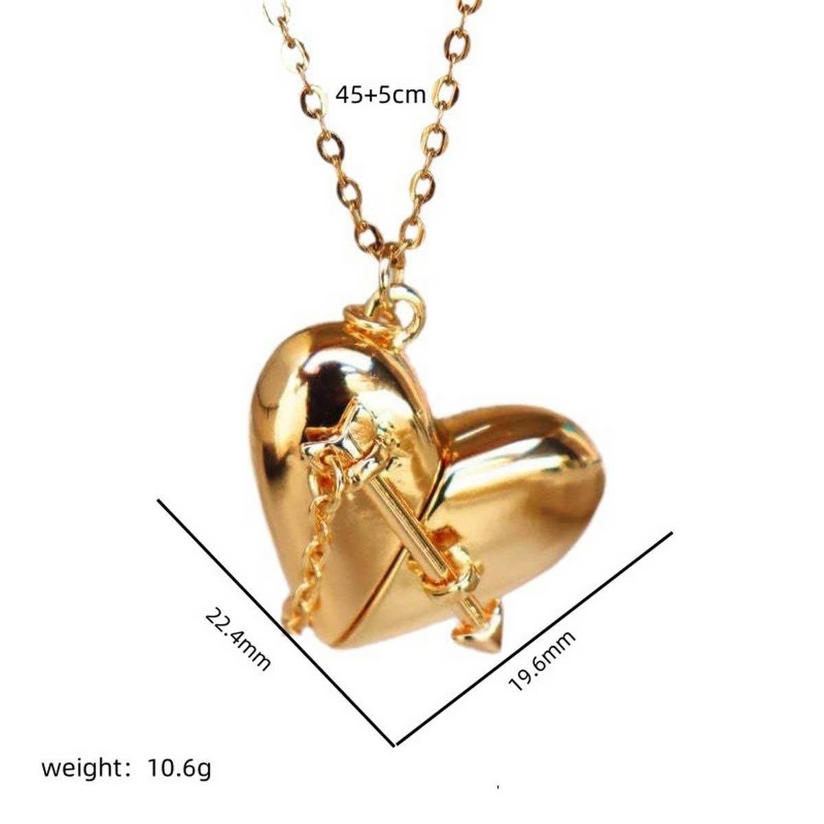 LOVE PHOTO BOX PENDANT NECKLACE_CWMM5306