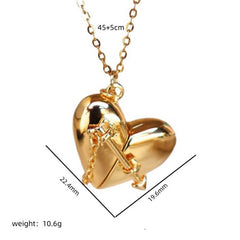 LOVE PHOTO BOX PENDANT NECKLACE_CWMM5306