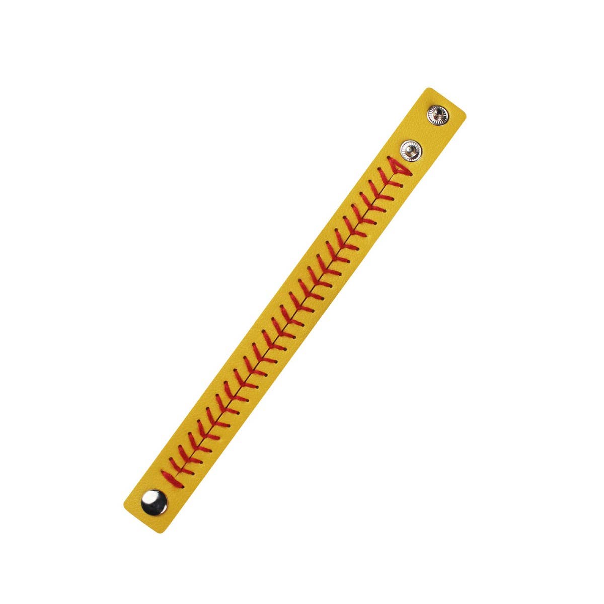 HAND SEWN LEATHER BRACELET KEYCHAIN_CWMM0564