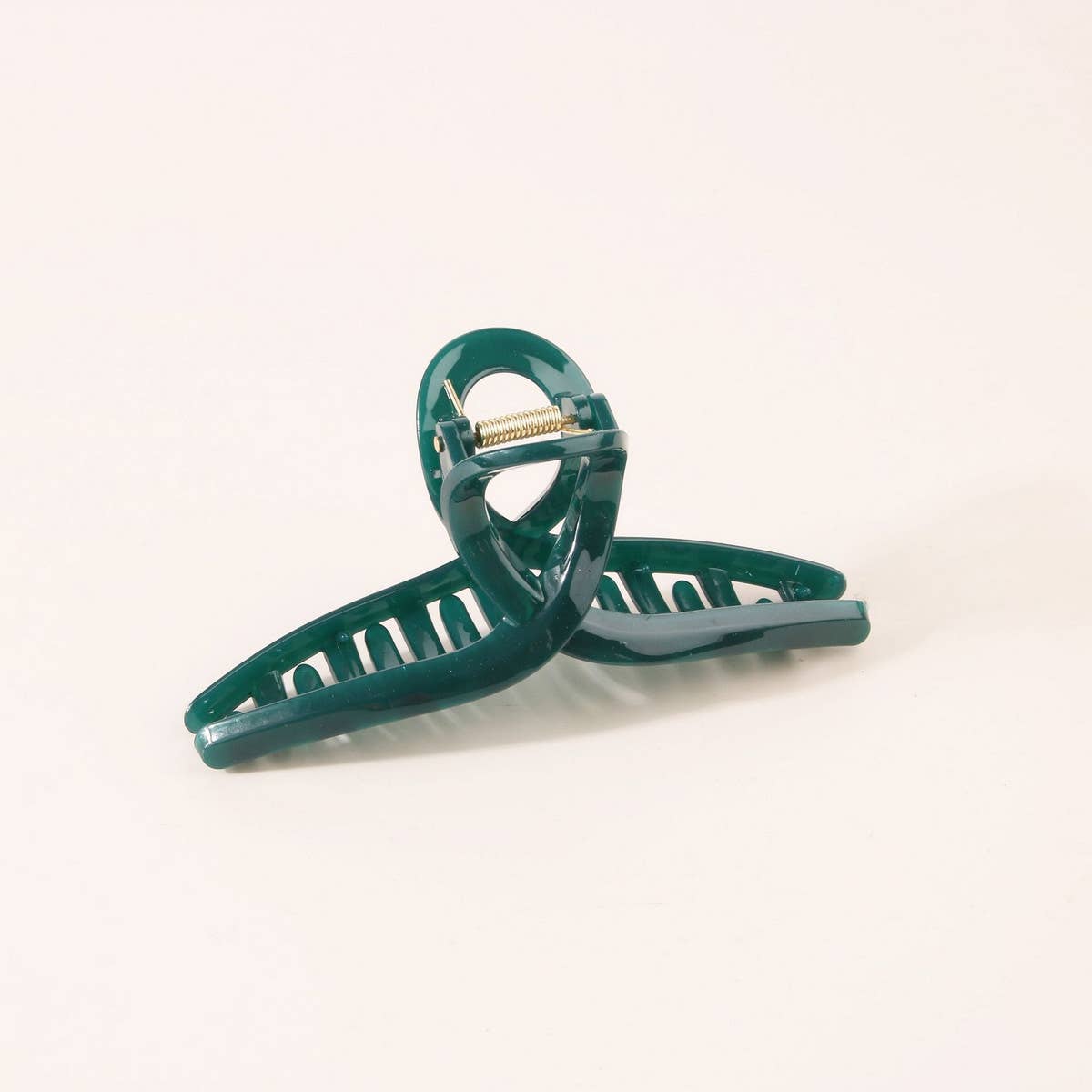 4.33" Large Fall Twisted Hair Claw Clip _Cwaha0490