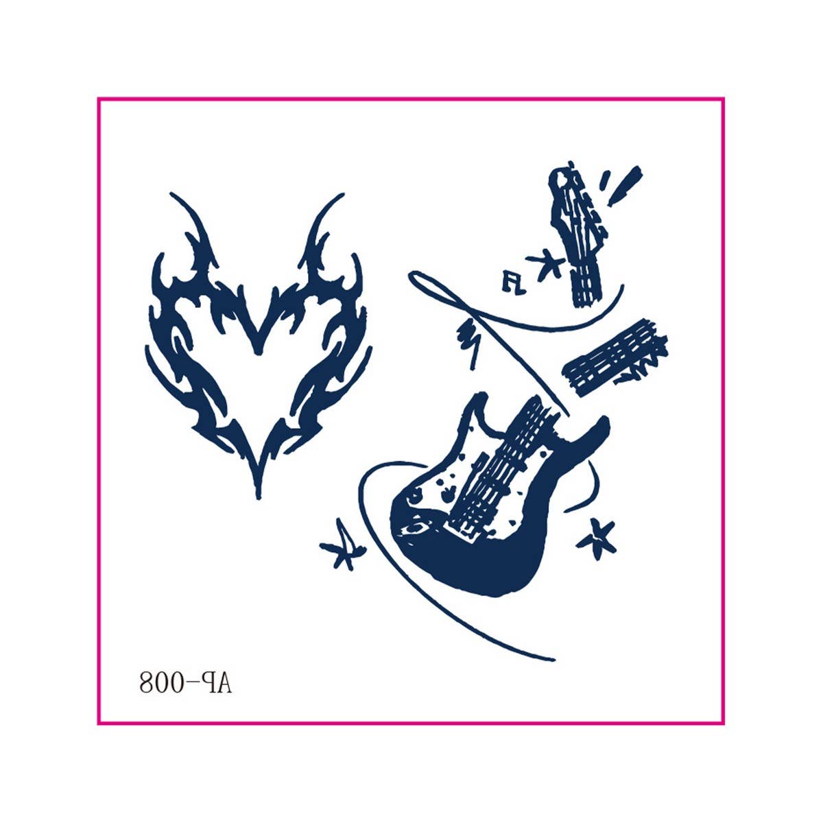 PREMIUM HERBAL JUICE TATTOO STICKERS WATERPROOF_CWMM8354