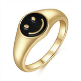2024 NEW SMILEY CUTE SIMPLE RING_CWAJE1747