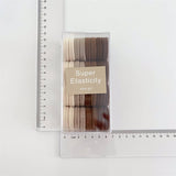 SOFT ELASTIC AND SIMPLE HAIR TIES_CWAHA1115