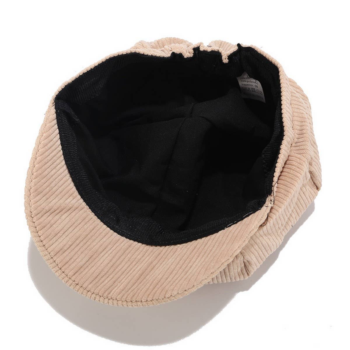 Corduroy Casual Newsboy Cap_Cwah04320