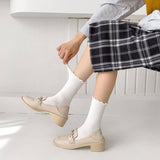 Warm Brown Fungus Mid-Calf Women'S Socks_Cwms0592