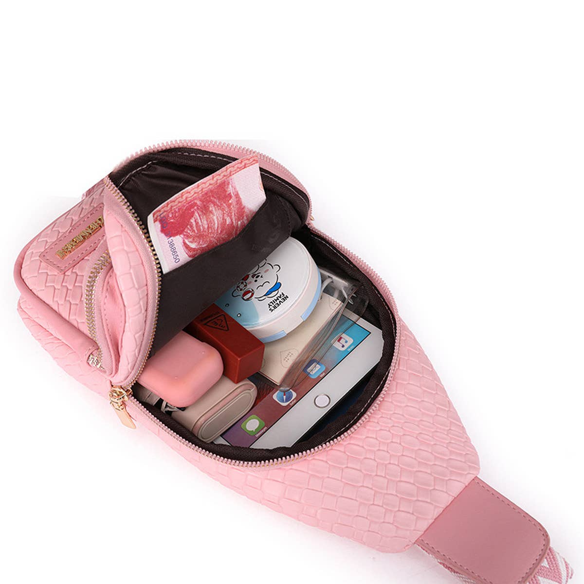 SIMPLE 2024 NEW CROSSBODY SHOULDER BAG_CWAB2730