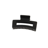 Cwaha07456_Minimalist Square Claw Clip For Hair Updos