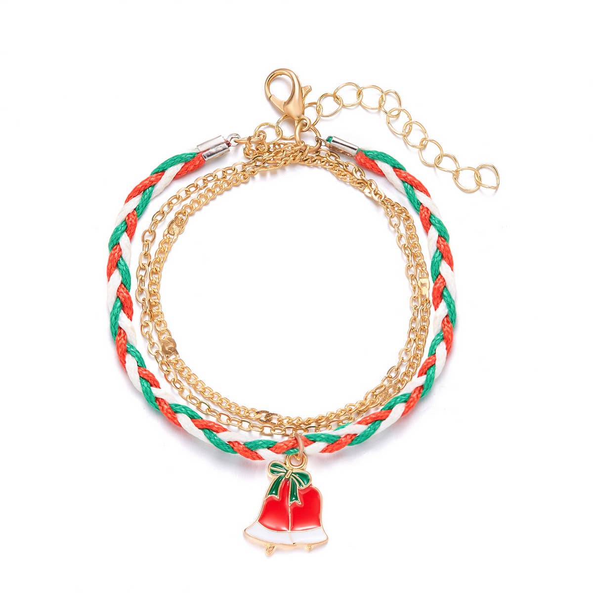 CHRISTMAS HANDMADE CHAIN BRACELET_CWAJE2406