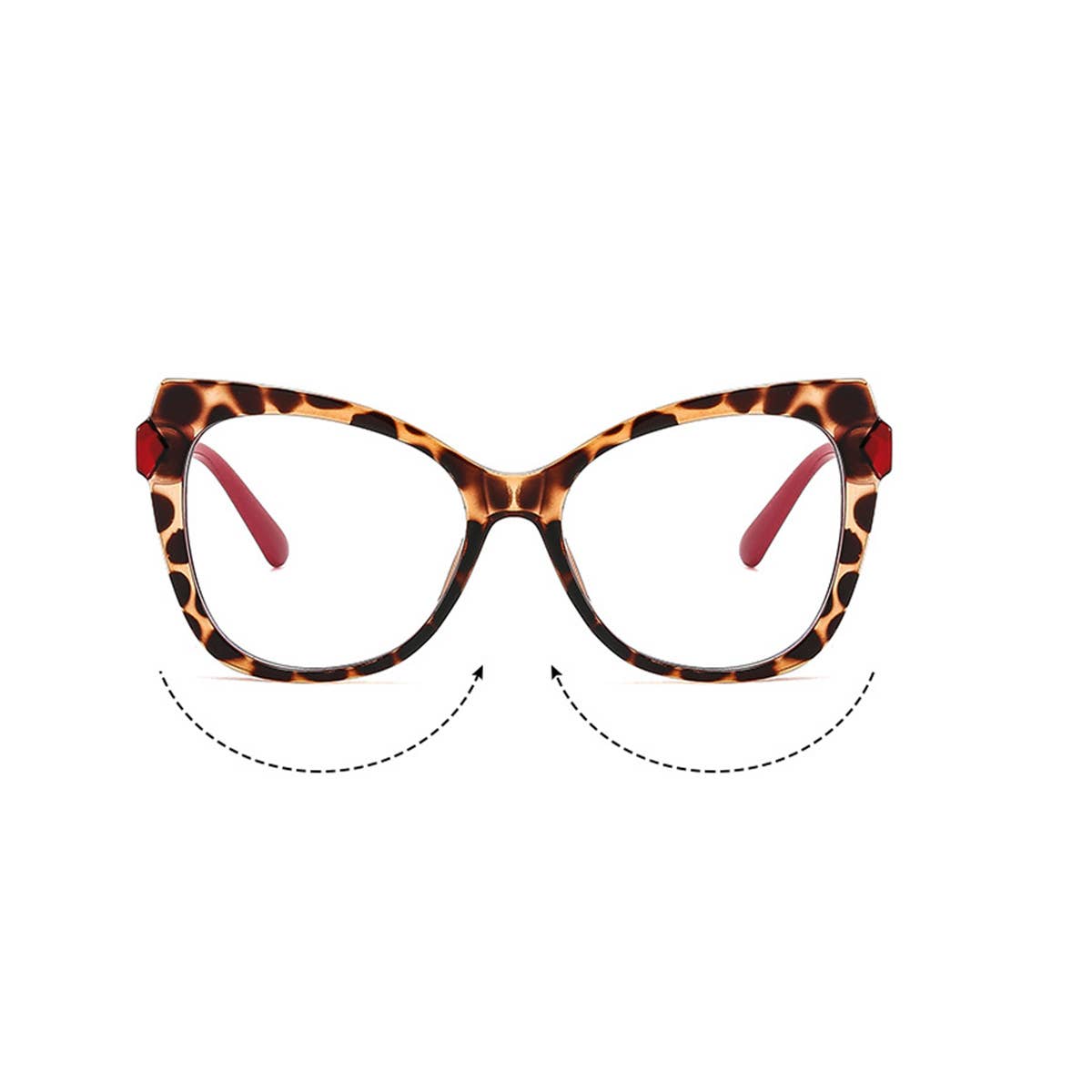 ANTI BLUE LIGHT COLOR MATCHING GLASSES_CWASG0389