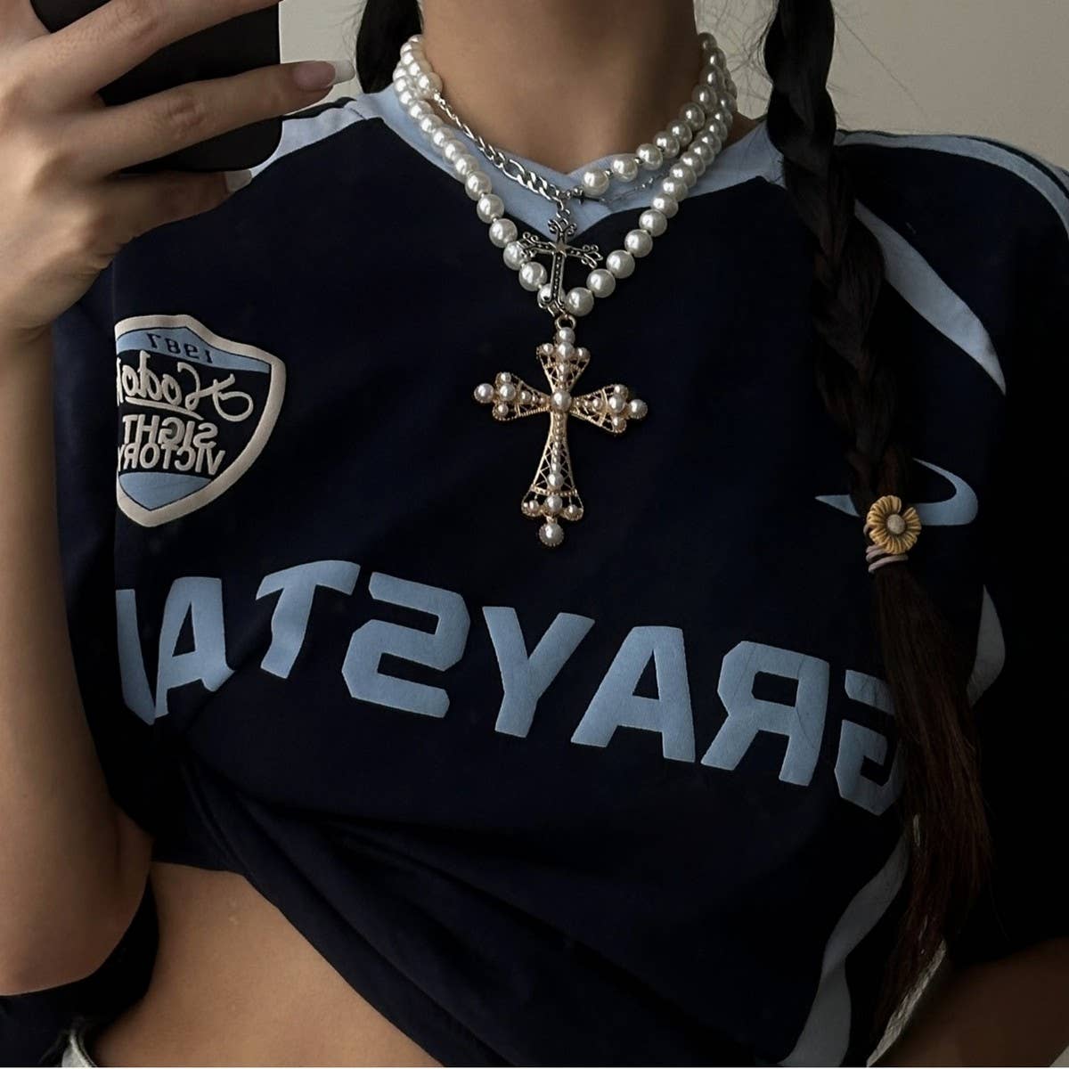 FASHIONABLE AND VERSATILE ALLOY CLAVICLE CHAIN_CWMM3139