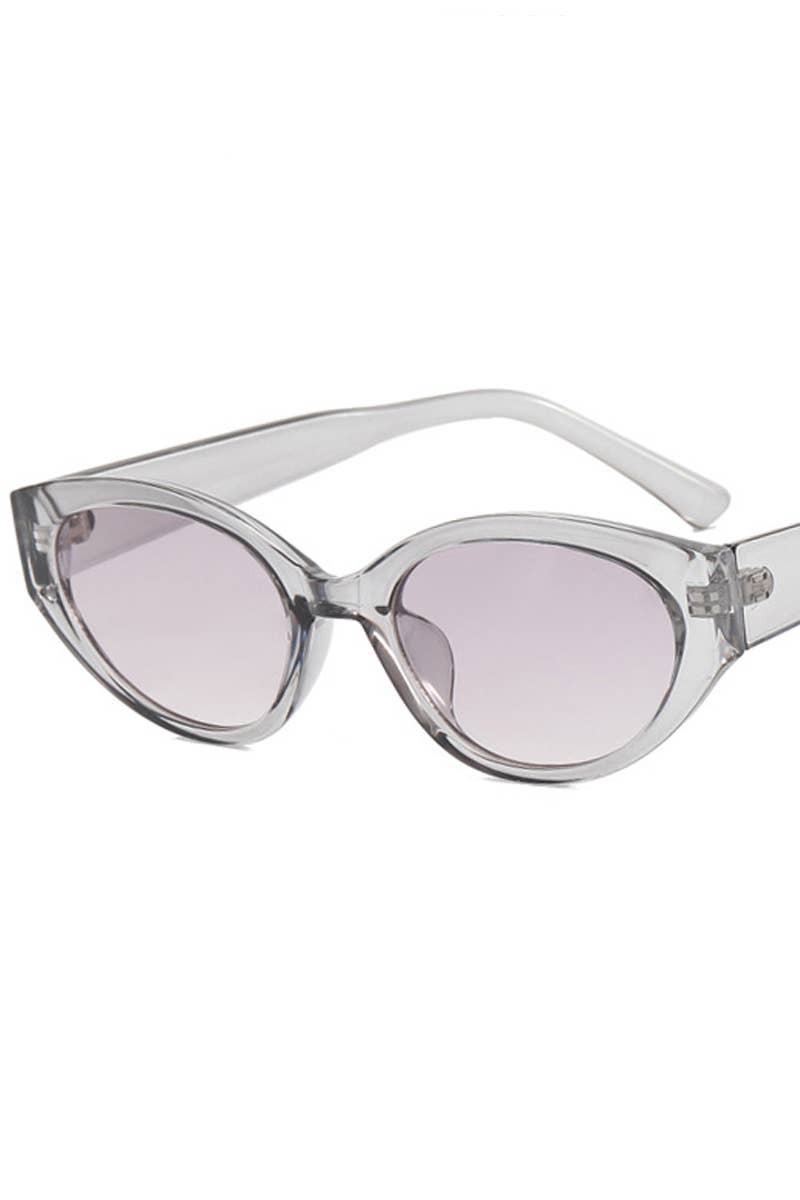 OVAL FRAME FASHION GLASSES_CWASG0114